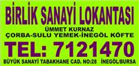Birlik Sanayi Lokanta - Bursa
